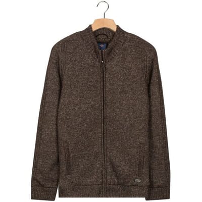 Baileys Vest Fullzip Inside Body Lining Sherpa Bruin / male