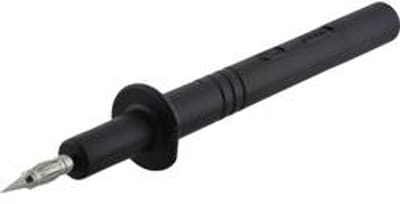 Hirschmann Test & Measurement PRUEF 2700 sw 972319100 Veiligheids-testpunt Steekaansluiting 4 mm CAT II 1000 V Zwart 1