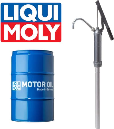 Handpomp voor 60L en 205 olie vat Liqui Moly