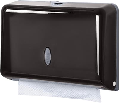 Wandmontage Handdoekdispenser voor C-vouw Papieren Handdoeken - Ideaal voor Badkamer, Toilet en Keuken