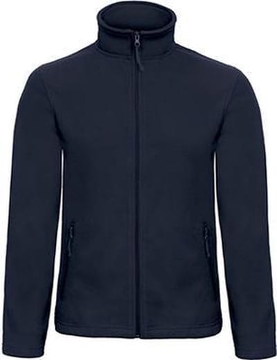 Fleecevest 'ID.501 Micro Fleece Full Zip' Maat S Donkerblauw