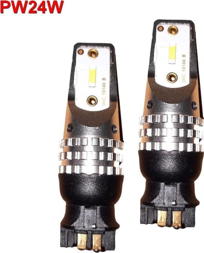 PW24W dagrijlampen bmw/audi/vw CSP 1860 - 1700lumen
