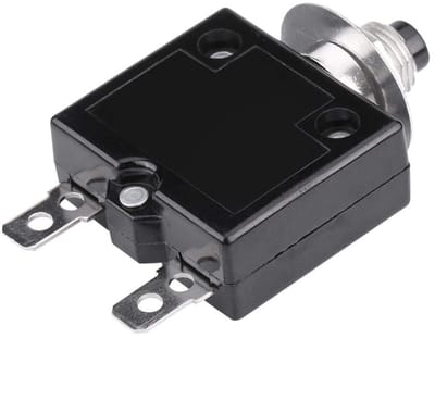 Allecto - Overload Bescherming - Handmatige Reset Circuitonderbreker - Veiligheid - Betrouwbaarheid - Overbelasting Bescherming - Bescherming tegen...