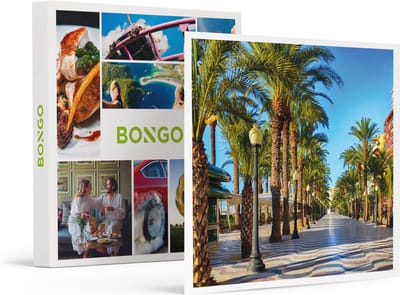 Bongo Bon -3 Dagen In Één Van De Zonnigste Steden Van Europa- Cadeaukaart