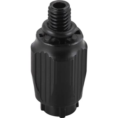 Elvedes Kabelstelbouten Versnelling M5 Aluminium Zwart 15 Stuks