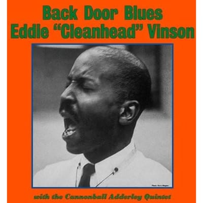 LP Plaat EDDIE  CLEANHEAD  VINSON - Back Door Blues DOY686 Doxy 2013 Europa Jazz gray