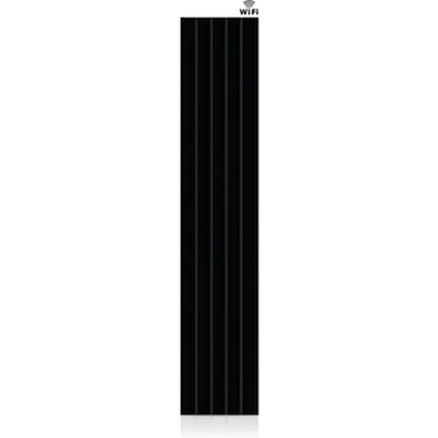 Hjm Noelle Wifi 1500w Keramische Traagheidradiator , Verticaal , Zwart Mat