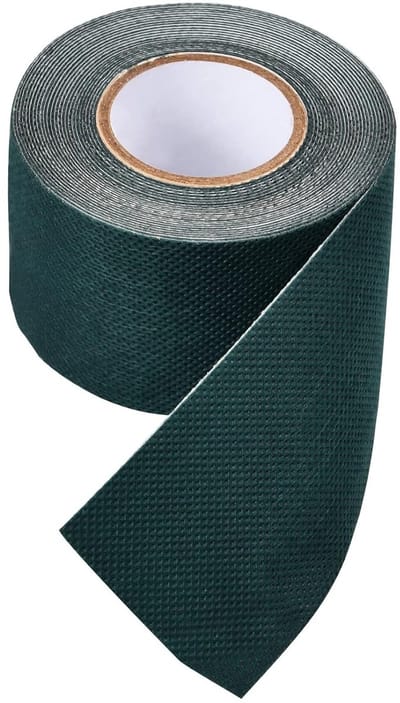 Zelfklevende Kunstgras Tape 5cm x 5m voor Naadverbindingen van Kunstgras, Grasmatten en Tuinprojecten