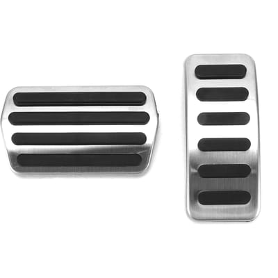 AT Auto Gaspedaal Rem Koppeling Voetsteun Antislip Vervanging voor XC40 2018?2021 black