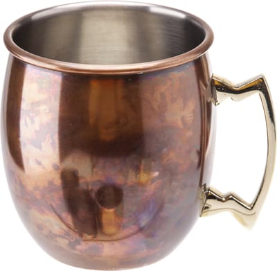 Cosy & Trendy Cocktailglas - Moskow Mule - antiek look koper - 450 ml - Cocktailglazen