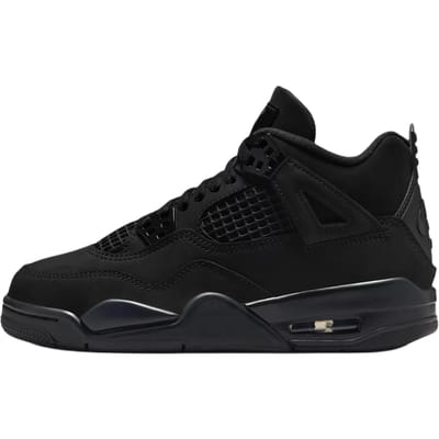 Air Jordan 4 Retro GS Black Cat 2025 Kindersneakers Light-Graphite IB4171-010 40 black