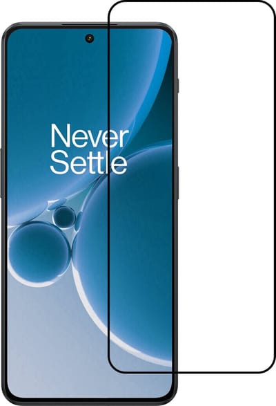 Screenprotector - Geschikt voor OnePlus Nord 3 - Full Cover - Beschermglas - Gehard Glas - Tempered Glass - Screen Protector
