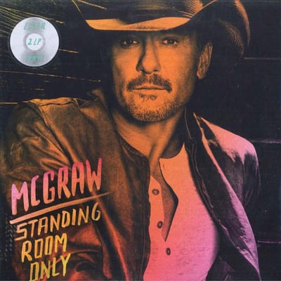 Tim McGraw - Standing Room Only (2 LP)