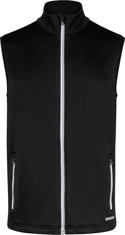 Cutter & Buck Snoqualmie Vest Heren 351464 - Zwart - 4XL