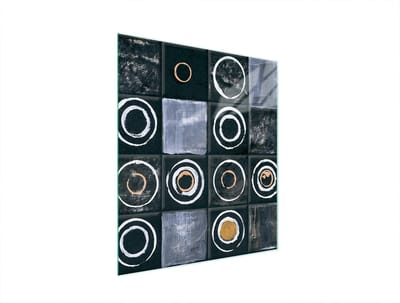 TMK ArtDeko Serie - Snijplank - 45x52 cm - Glas - Veilige Bescherming