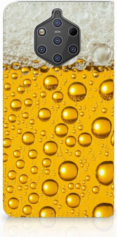 Nokia 9 PureView Flip Style Cover Bier