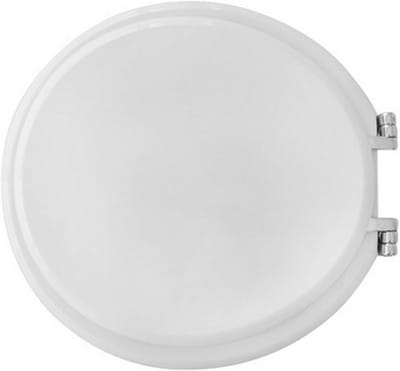 Toiletbril - Toiletzitting - Badkamer Vernieuwen - Traditionele Stijl - 2.8 Kilogram - Wit