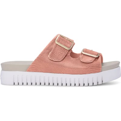 Ilse Jacobsen Tulip1165re Soft Coral Maat: 36 | Sandalen Outlet | Dames | Blauw