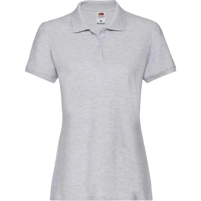 Damespolo Fruit of the Loom Premium