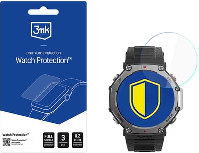 3Mk Flexibleglass Beschermingsglas Voor Amazfit T-Rex 3 Schermbescherming