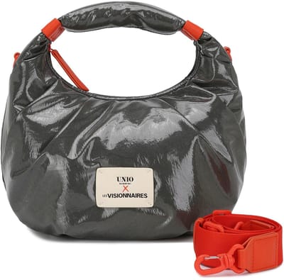 LES VISIONNAIRES Unio Kitzbuehel Schoudertas S 34 cm - Dames - anthrazith