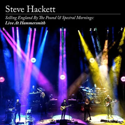 Selling England By The Pound & Spectral Mornings: Live At  Hammersmith
