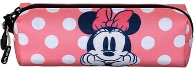 Disney Minnie Mouse Roze FAN 2.2 Vierkante Etui - Minnie Mouse Closer (22 x 9 x 7 cm) - Pennenzak