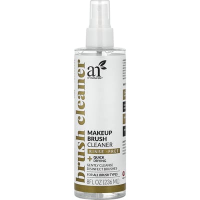 artnaturals, Make-up Kwastenreiniger, Zonder Spoelen, 8 fl oz (236 ml) white