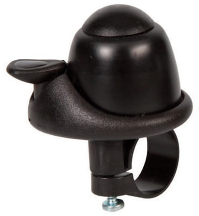 XLC Decibel 2 Fietsbel - Zwart - 32 mm