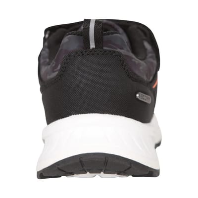 Mountain Warehouse Kinderen Jupiter Adaptieve Camo Waterdichte Wandelschoenen (Oranje)