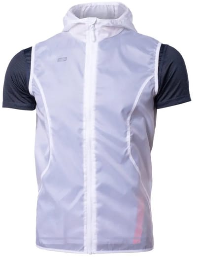 42k Running Drip Vest Wit M Man,Vrouw
