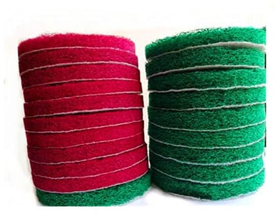 20x Booropzetstuk Schuurblokken Reinigingsset - 5 Inch Schrobsponzen voor Tegels, Keuken en Buiten