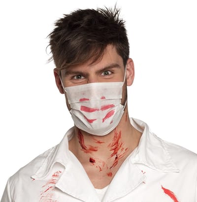 Boland - Mondkapje Bloody - Volwassenen - Unisex - Chirurg