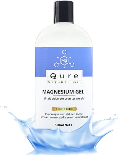 Magnesium Gel 500ml | Optimale Dosering Van 30% Pure Magnesium | Voor Optimale Ontspanning, Spierherstel en Een Gezonde Nachtrust