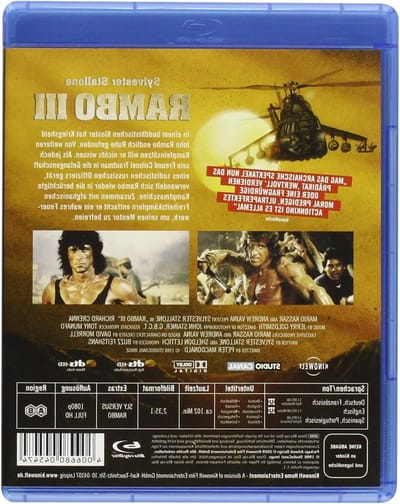 Actiefilm Blu-ray - Spannende Film - Avondje Film - Internationale Cast - 102 Minuten - Niet gespecificeerd