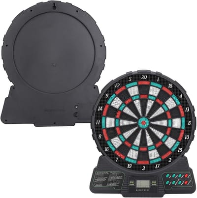 Elektronisch Dartbord - Dartspel Set - Automatisch Scoren - 159 Spellen 18 Varianten - 31 x 37 cm