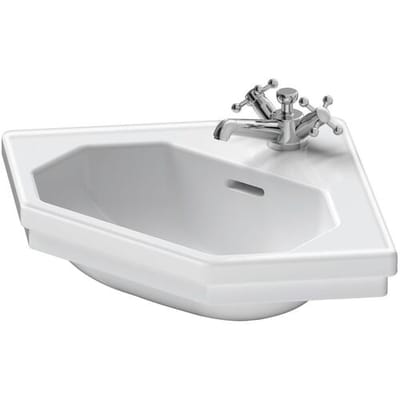 Duravit 1930 corner hand wash basin