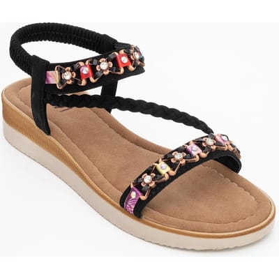 YUAN Braided Riem Sandaal (Women)