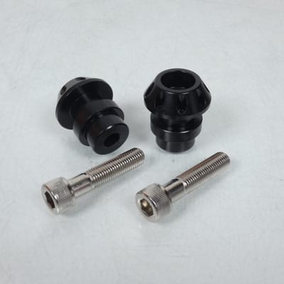 Diabolo AVOC pour scooter MBK 50 Stunt Avant 2020 M10mm / Noir / Paire Neuf