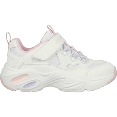 Skechers Staminaairy instapschoenen voor kinderen (Wit)