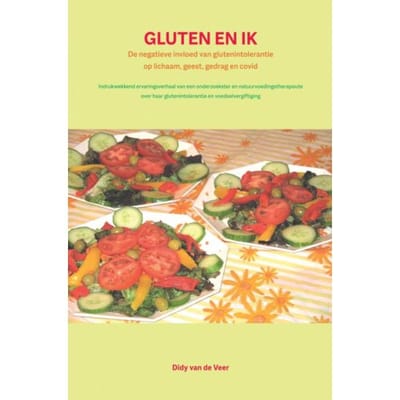 Gluten En Ik - Didy Van de Veer