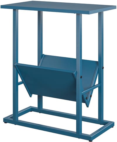 Regal-Bijzettafel - Blauw