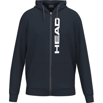HEAD Club Original Full Zip Sportjas Heren-Donkerblauw