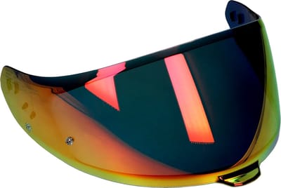 Scorpion EXO-GT SP AIR MaxVision Vizier Iridium Rood KDS-F-03 - Vizier
