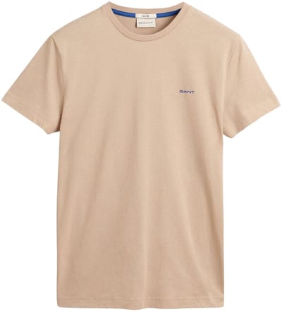 Gant Contrast Logo Shirt Heren - Maat XXL