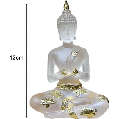 Hars Boeddhabeeldjes Ornament Thaise Boeddhabeeld Tempeldecoraties Boeddhabeelden Imitatie Woonkamer Glazen Decoraties