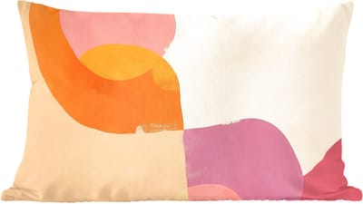 Sierkussens - Kussentjes Woonkamer - 60x40 cm - Vormen - Abstract - Kleurrijk