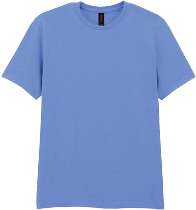 T-shirt met ronde hals Gildan Softstyle