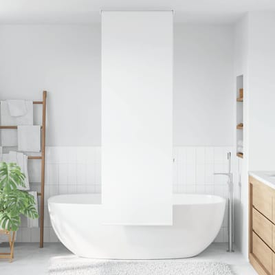 vidaXL - Doucherolgordijn - 70x240 - cm - stofbreedte - 66 - cm
