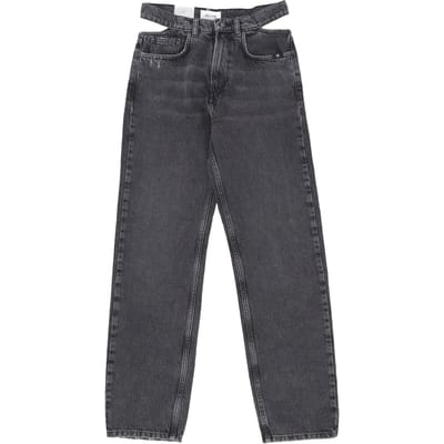 Damesjeans W Lorena Denim Grafiet